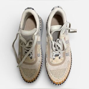 Chloé Nama Platform Sneakers – Biscotti Beige – EU 40 (US 10)